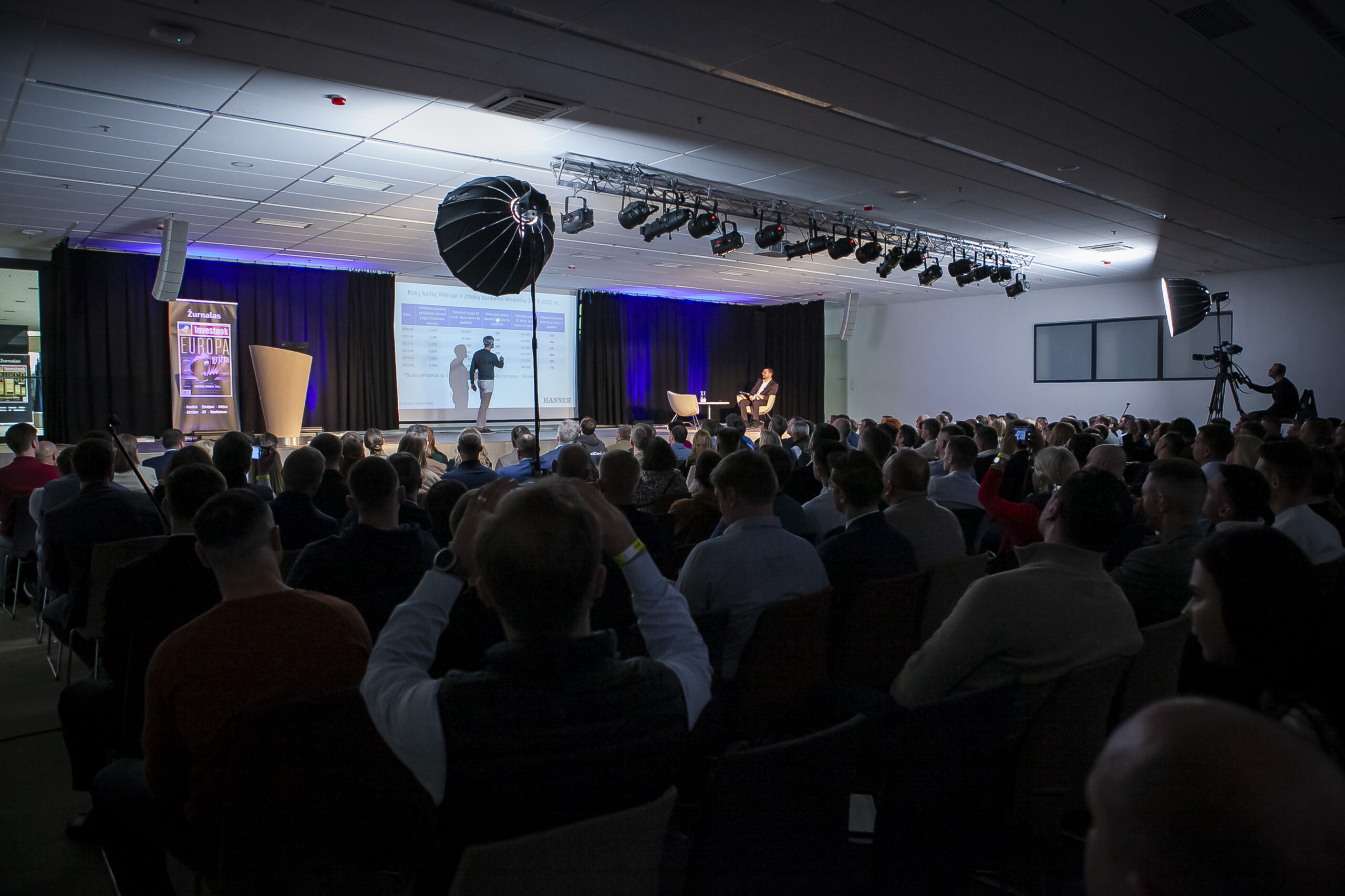 Akimirka iš NT konferencijos 2025