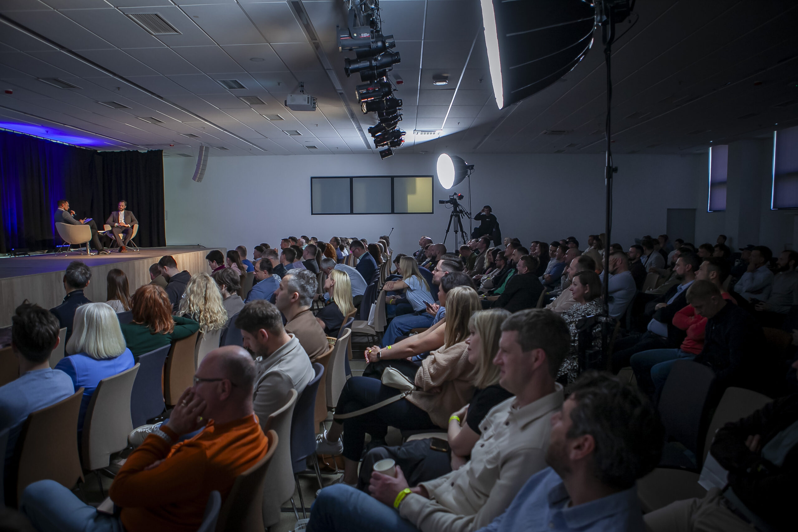 Akimirka iš NT konferencijos 2025