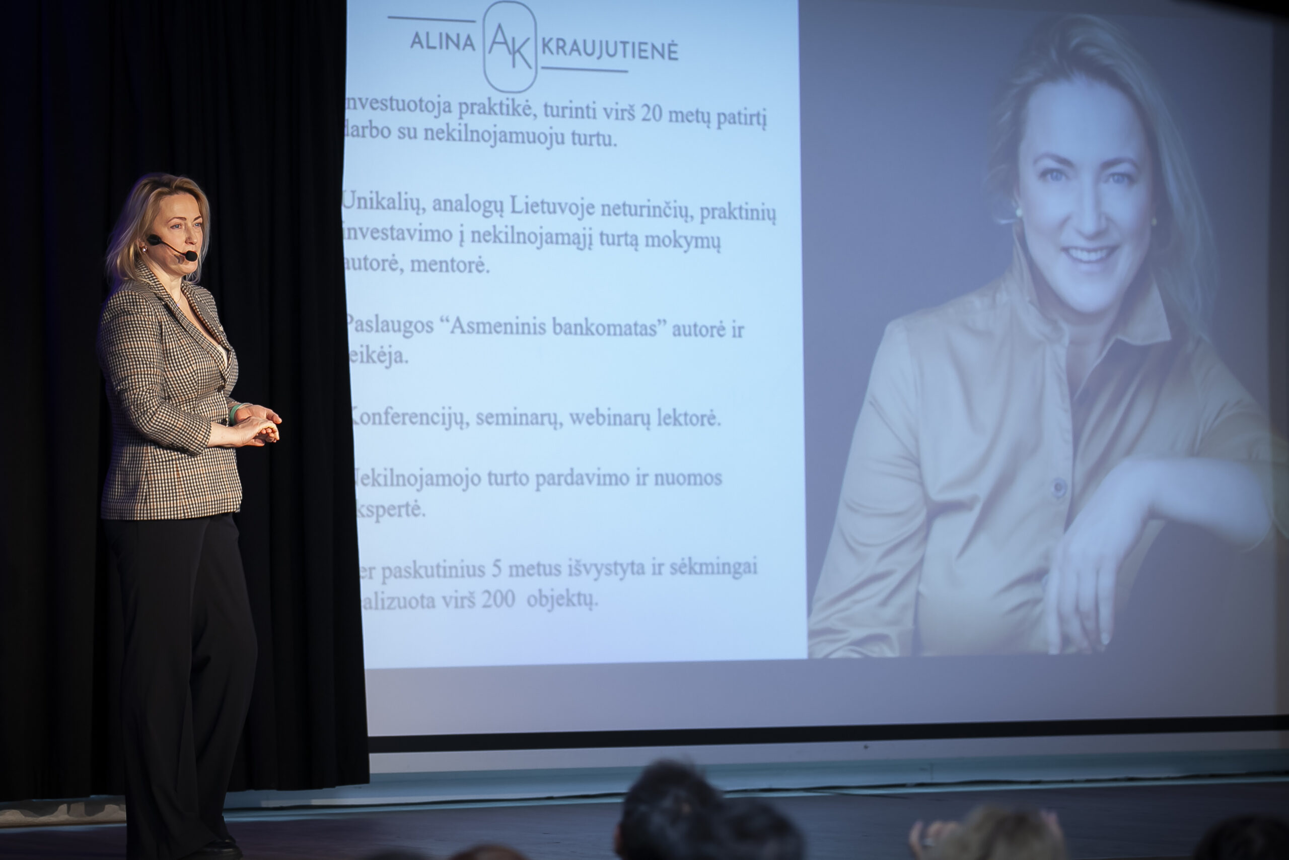 Akimirka iš NT konferencijos 2025