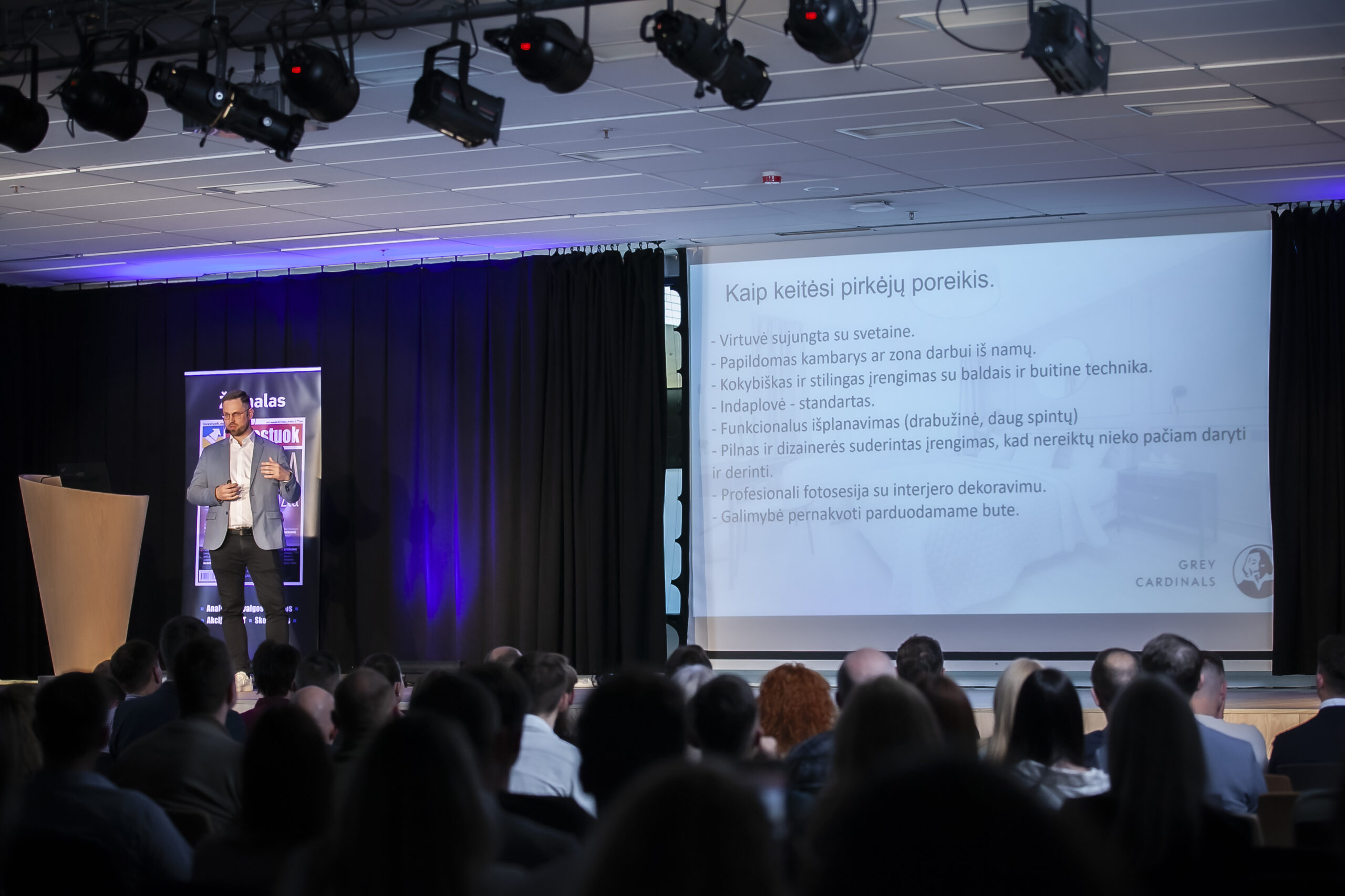 Akimirka iš NT konferencijos 2025